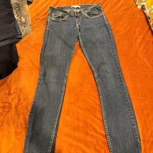 Levi's Dark Blue Skinny Jeans